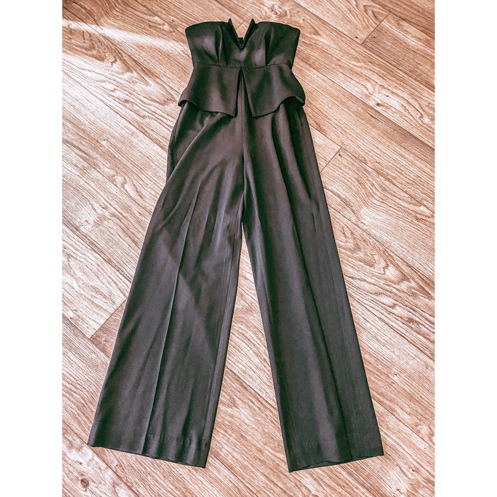 Nasty Gal jumpsuit with plunging neckline